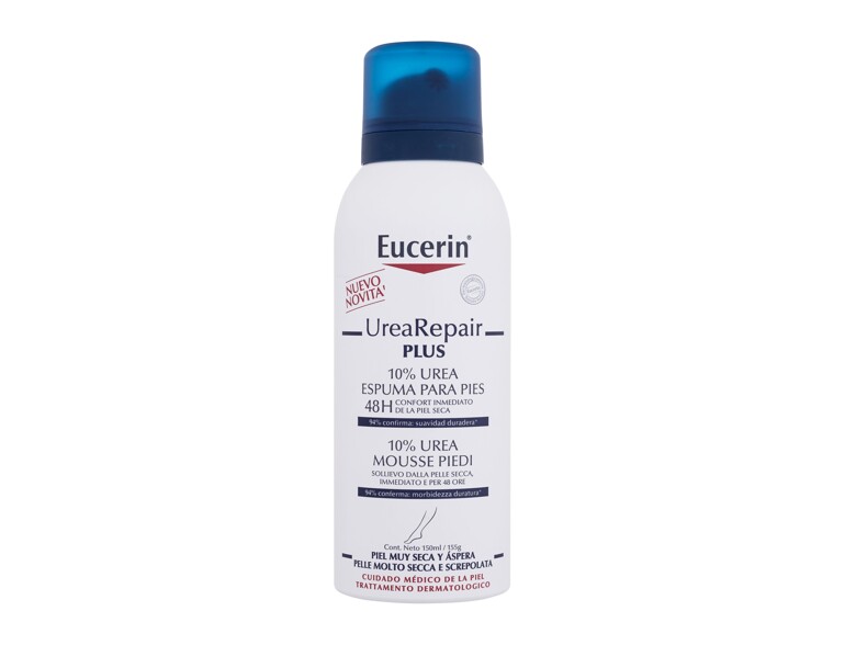 Fußcreme Eucerin UreaRepair Plus 10% Urea Foot Foam 150 ml