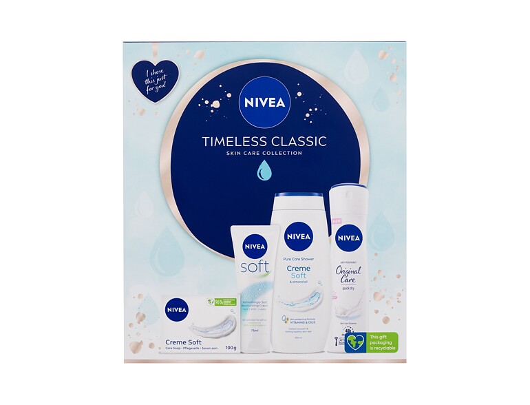 Duschgel Nivea Timeless Classic 250 ml Sets