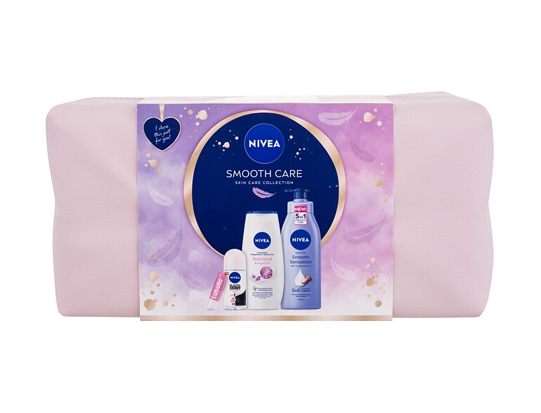 Körperlotion Nivea Smooth Care 400 ml Sets