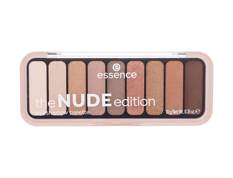 Lidschatten Essence The Nude Edition 10 g 10 Pretty In Nude Beschädigte Schachtel