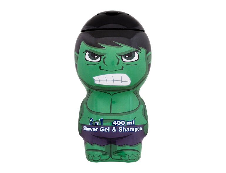 Duschgel Marvel Avengers Hulk 2in1 Shower Gel & Shampoo 2D 400 ml
