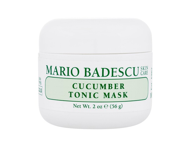 Gesichtsmaske Mario Badescu Cucumber Tonic Mask 56 g Beschädigte Verpackung