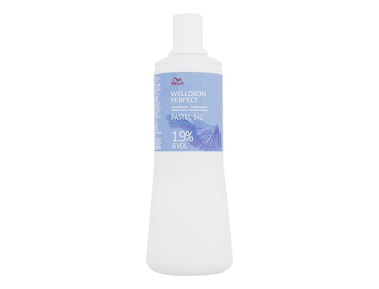 Haarfarbe Wella Professionals Welloxon Perfect Oxidation Cream Pastel 1,9% 1000 ml