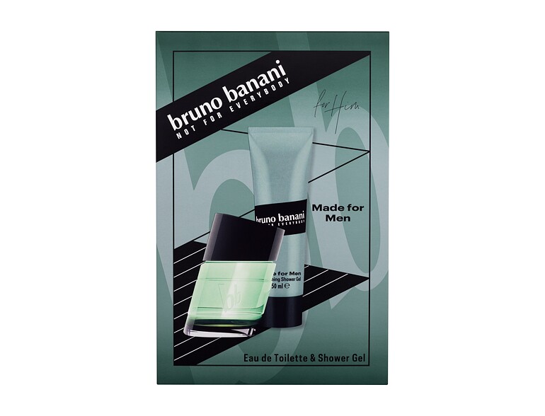 Eau de Toilette Bruno Banani Made For Men 30 ml Sets