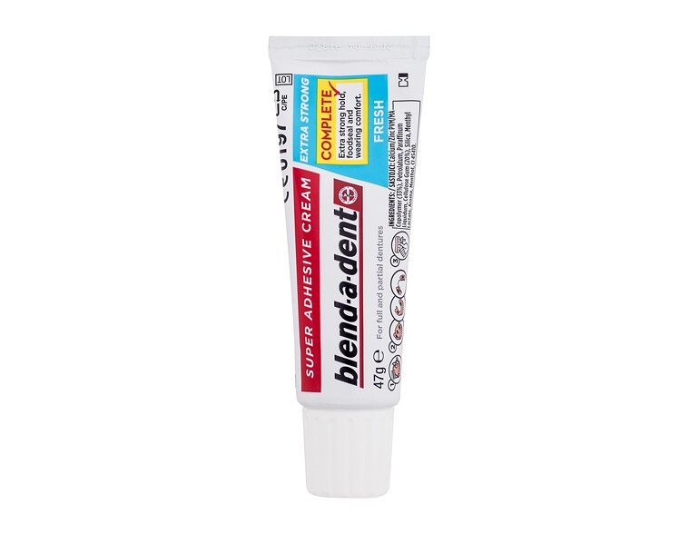 Crema fissativa Blend-a-dent Extra Strong Fresh Super Adhesive Cream 47 g