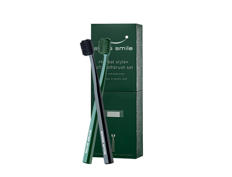 Zahnbürste swiss smile Herbal Style 1 St. Beschädigte Schachtel Sets
