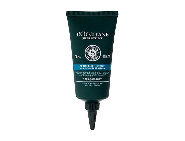 Haarserum L'Occitane Aromachology Purifying Freshness Rebalacing Scalp Essence 75 ml