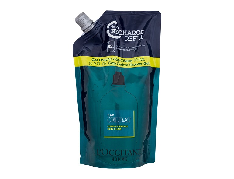 Duschgel L'Occitane Cedrat Nachfüllung 500 ml