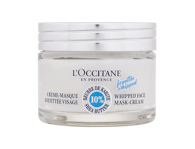 Tagescreme L'Occitane Shea Butter Whipped Face Mask-Cream 50 ml