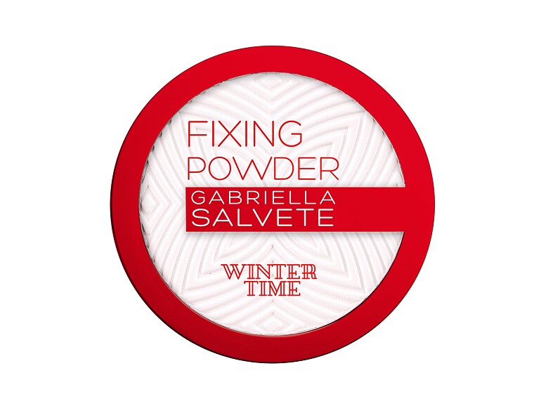 Puder Gabriella Salvete Winter Time Fixing Powder 9 g Transparent