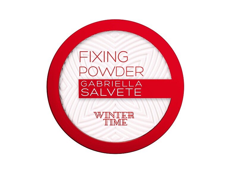 Poudre Gabriella Salvete Winter Time Fixing Powder 9 g Transparent
