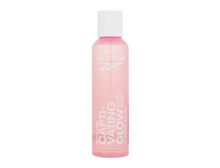 Körperspray Reebok Capti-Vating Glow 250 ml