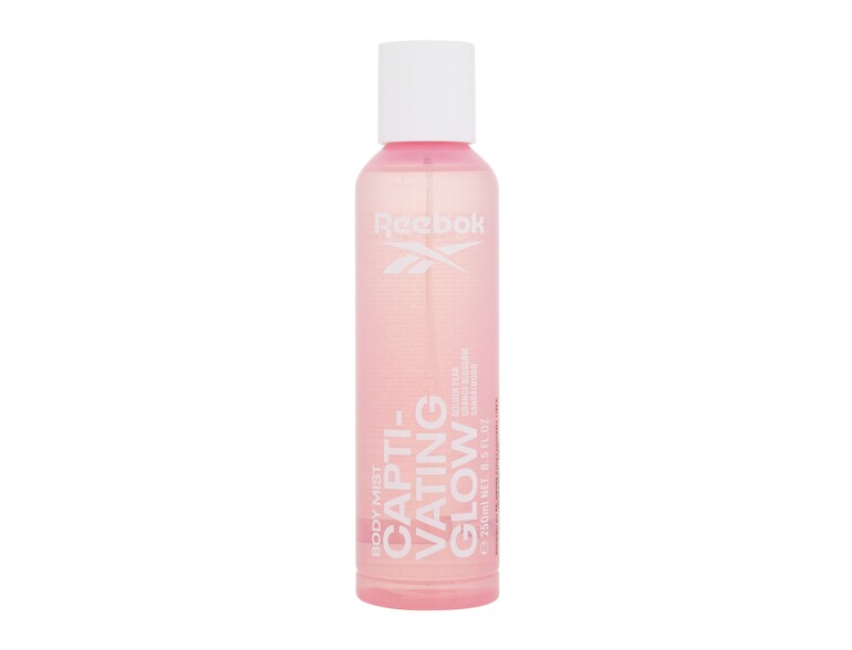 Körperspray Reebok Capti-Vating Glow 250 ml