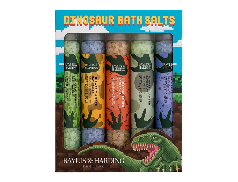 Badesalz  Baylis & Harding Dinosaur Bath Salts 65 g Sets