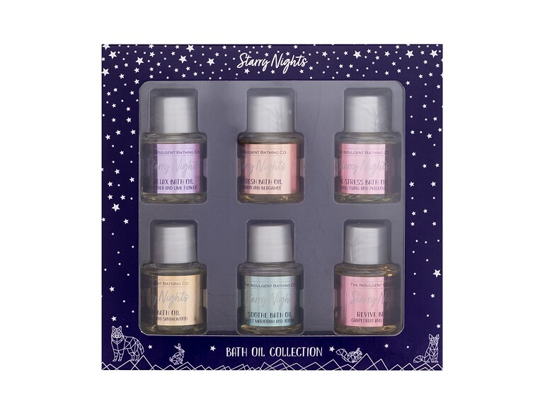 Badeöl The Indulgent Bathing Co. Starry Nights Bath Oil Collection 15 ml Sets