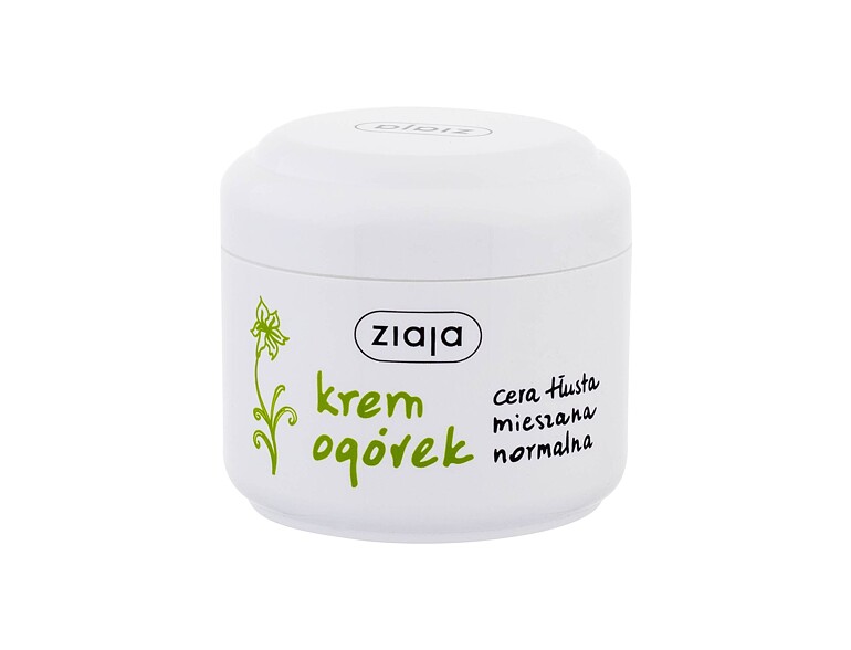 Tagescreme Ziaja Cucumber 100 ml Beschädigte Verpackung