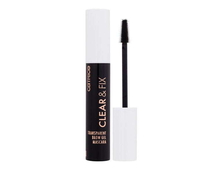 Augenbrauen-Mascara Catrice Clear & Fix Brow Gel Mascara 5 ml 010 Transparent