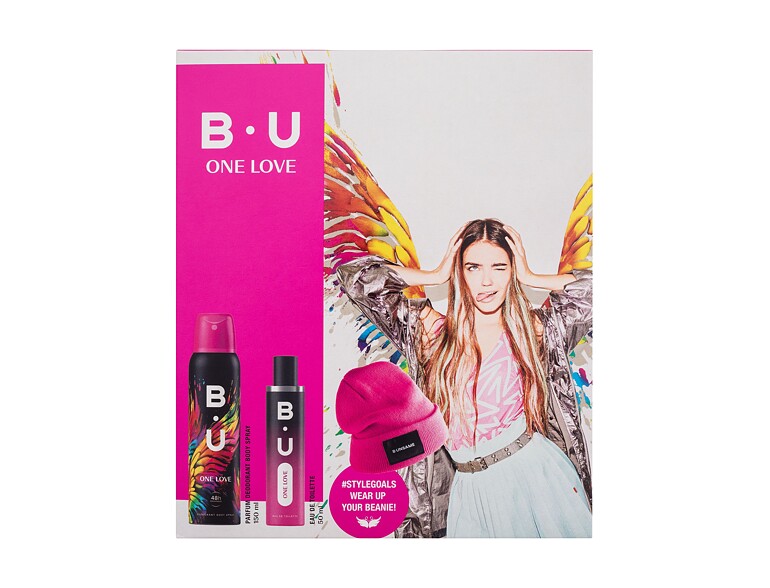 Eau de Toilette B.U. One Love 50 ml Beschädigte Schachtel Sets