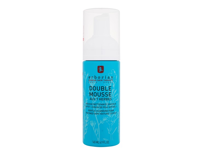 Reinigungsschaum Erborian Double Mousse Gentle Cleansing Foam 145 ml