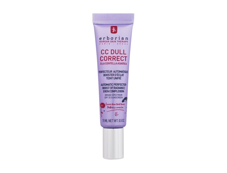 CC Creme Erborian CC Dull Correct Automatic Perfector SPF25 15 ml