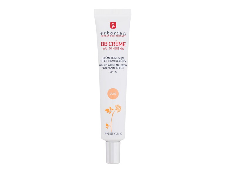 BB Creme Erborian BB Crème Makeup-Care Face Cream SPF20 40 ml Doré
