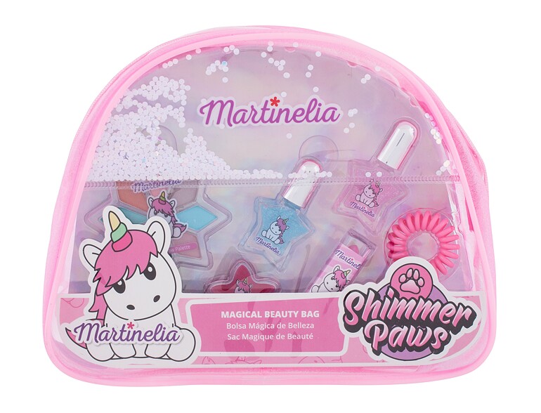 Fard à paupières Martinelia Shimmer Paws Magical Beauty Bag Unicorn 2,8 g Sets