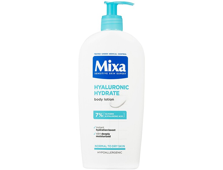 Körperlotion Mixa Hyaluronic Hydrate 400 ml