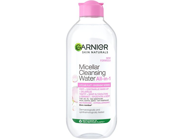Acqua micellare Garnier Skin Naturals Micellar Water All-In-1 Sensitive 400 ml
