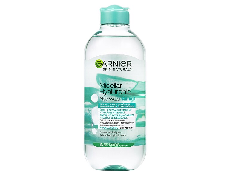 Eau micellaire Garnier Skin Naturals Hyaluronic Aloe Micellar Water 400 ml