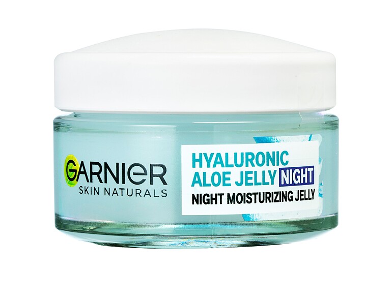 Nachtcreme Garnier Skin Naturals Hyaluronic Aloe Night Moisturizing Jelly 50 ml