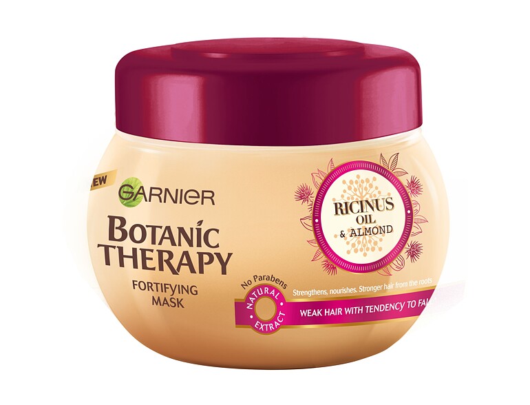 Masque cheveux Garnier Botanic Therapy Ricinus Oil & Almond 300 ml