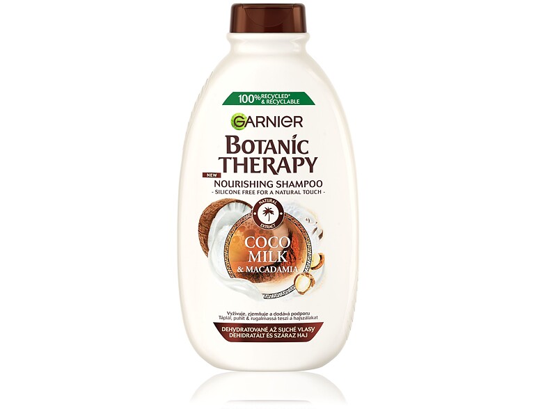 Shampooing Garnier Botanic Therapy Coco Milk & Macadamia 250 ml