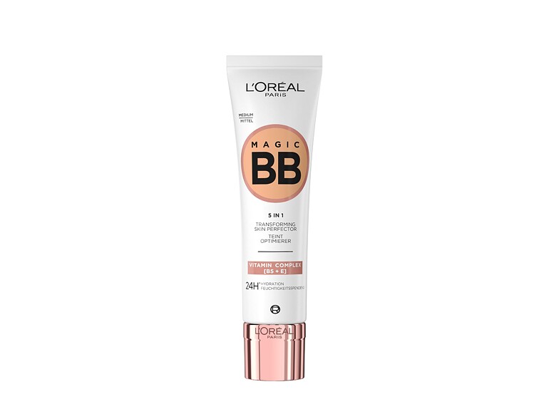 BB crème L'Oréal Paris Magic BB 5in1 Transforming Skin Perfector 30 ml Medium