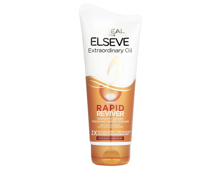 Baume et soin des cheveux L'Oréal Paris Elseve Extraordinary Oil Rapid Reviver Balm 180 ml