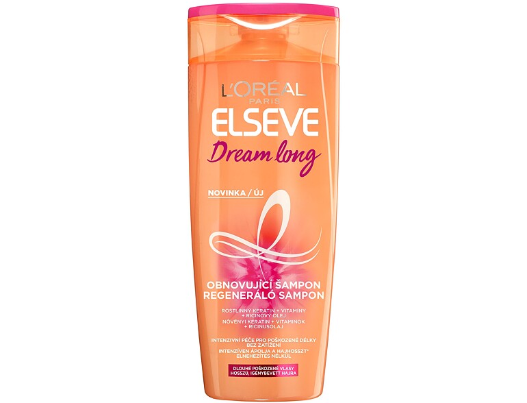 Shampoo L'Oréal Paris Elseve Dream Long Restoring Shampoo 250 ml