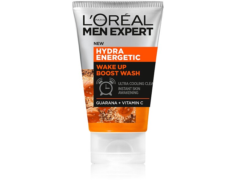 Gel detergente L'Oréal Paris Men Expert Hydra Energetic Wake-Up Effect 100 ml