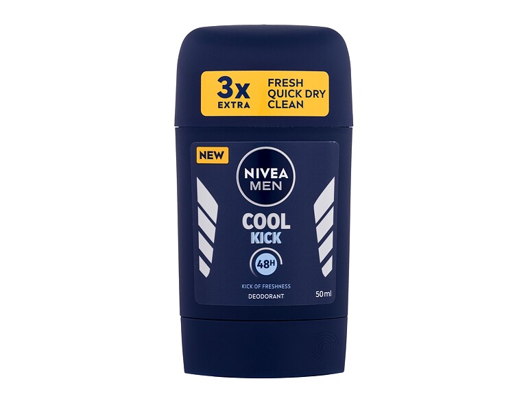 Deodorant Nivea Men Cool Kick 48h 50 ml Beschädigte Verpackung