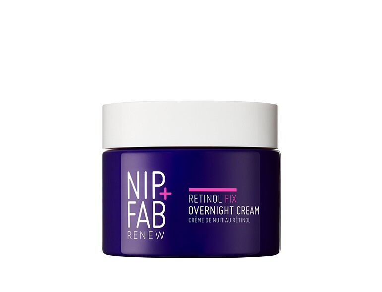 Crème de nuit NIP+FAB Renew Retinol Fix Overnight Cream 3% 50 ml