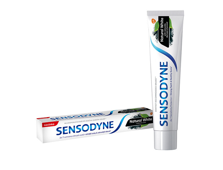 Dentifrice Sensodyne Natural White 75 ml