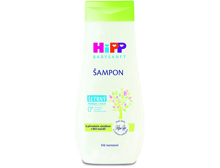 Shampoo Hipp Babysanft Shampoo 200 ml