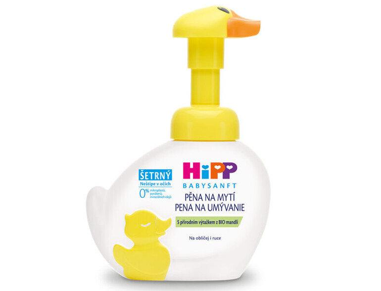 Sapone liquido Hipp Babysanft Washing Foam 250 ml