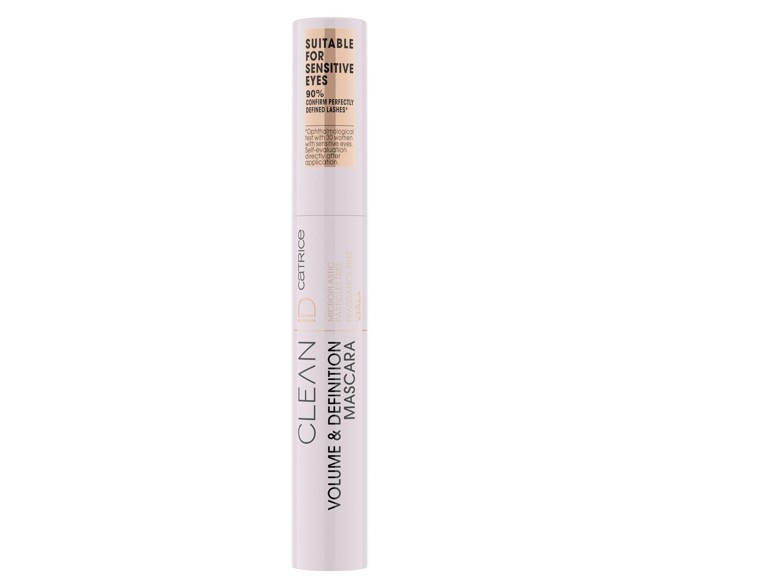 Mascara Catrice Clean ID Volume & Definition 7 ml 010 Ultimate Black