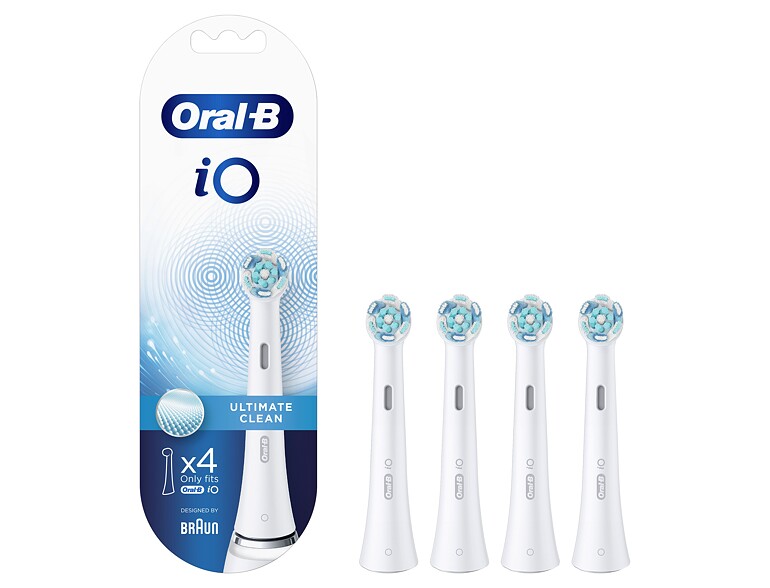 Testa di ricambio Oral-B iO Ultimate Clean White 4 St.