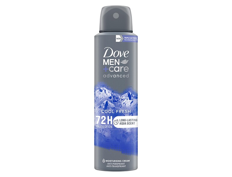 Antiperspirant Dove Men + Care Advanced Cool Fresh 72H 150 ml