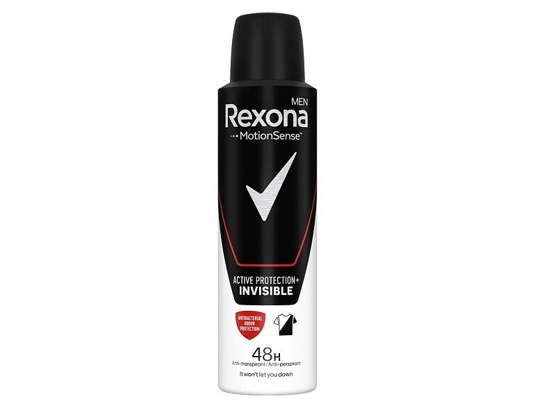 Antitraspirante Rexona Men Active Protection+ Invisible 150 ml