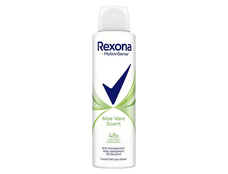 Antiperspirant Rexona MotionSense Aloe Vera 150 ml