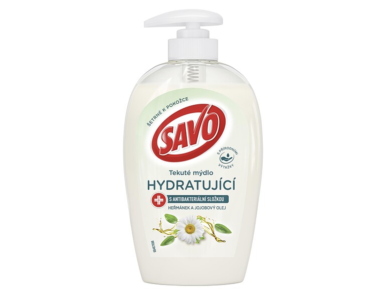 Savon liquide Savo Chamomile & Jojoba Oil Moisturizing Liquid Handwash 250 ml