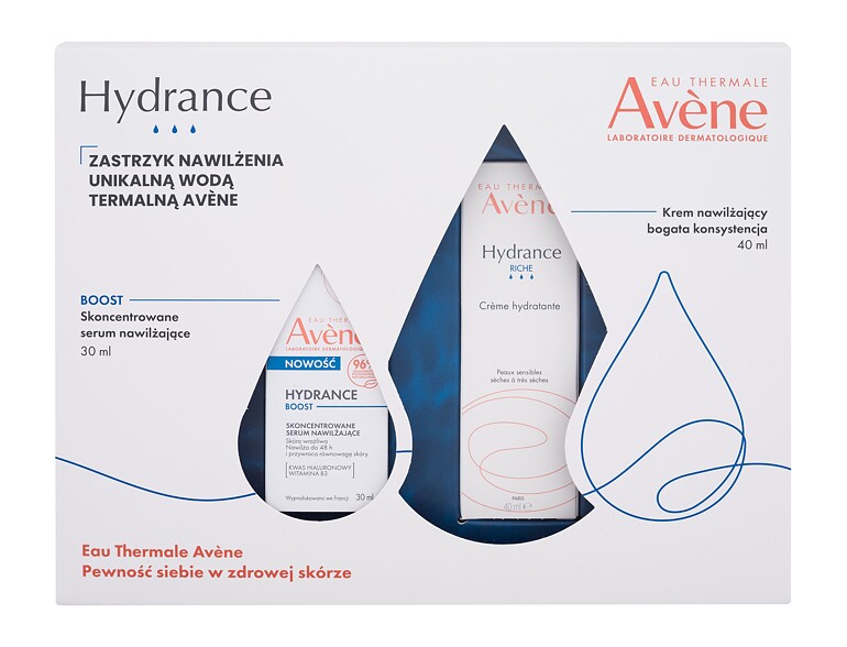 Tagescreme Avene Hydrance 40 ml Sets