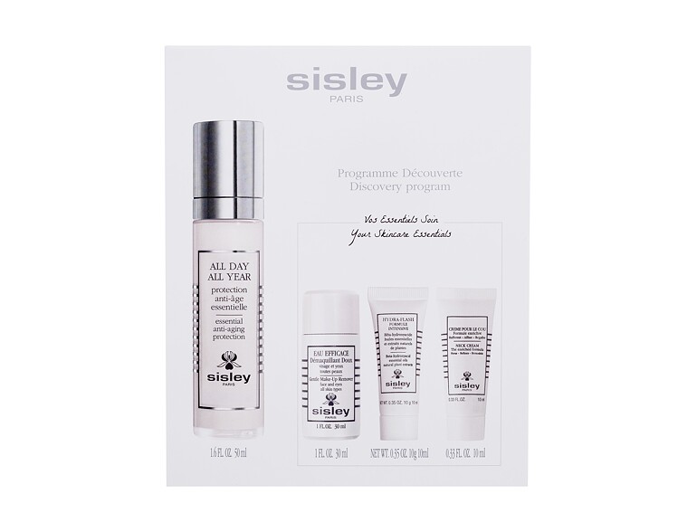 Tagescreme Sisley All Day All Year Discovery Program 50 ml Sets