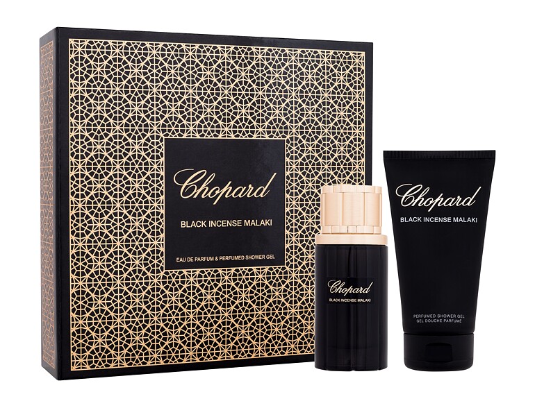 Eau de Parfum Chopard Malaki Black Incense 80 ml Sets